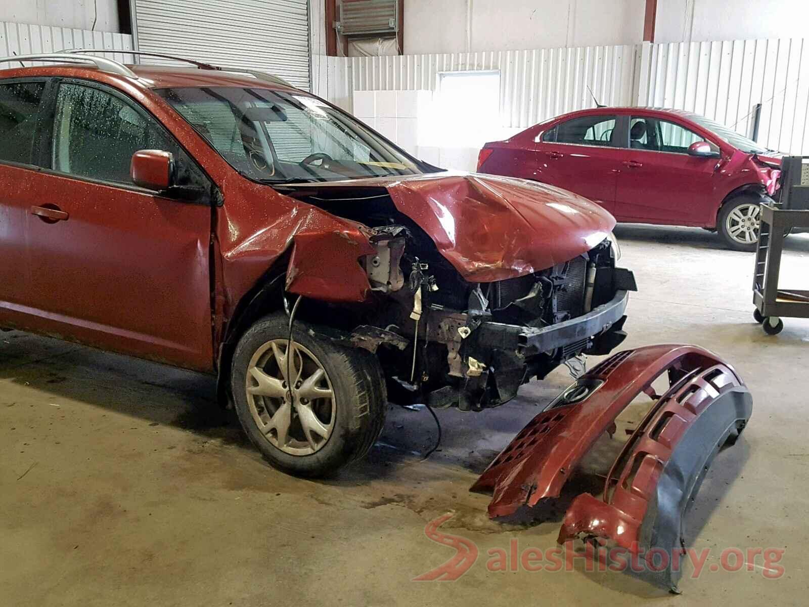 3VWDB7AJ3HM237065 2008 NISSAN ROGUE S