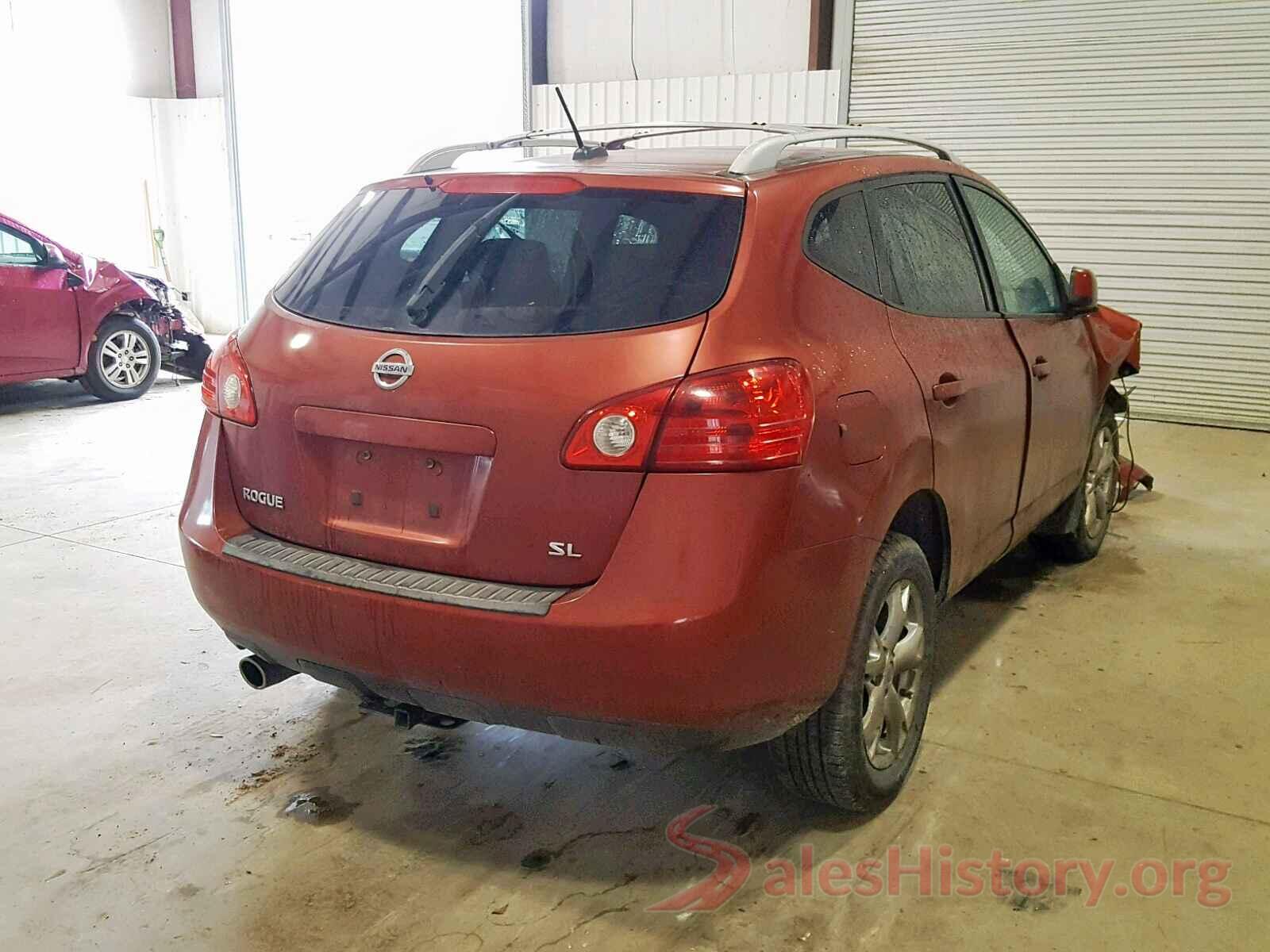 3VWDB7AJ3HM237065 2008 NISSAN ROGUE S