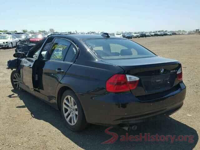 1C4NJPFA1GD655931 2007 BMW 3 SERIES