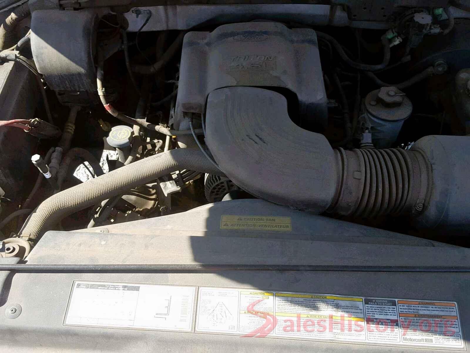 1C4NJPFA4HD201657 1999 FORD F150