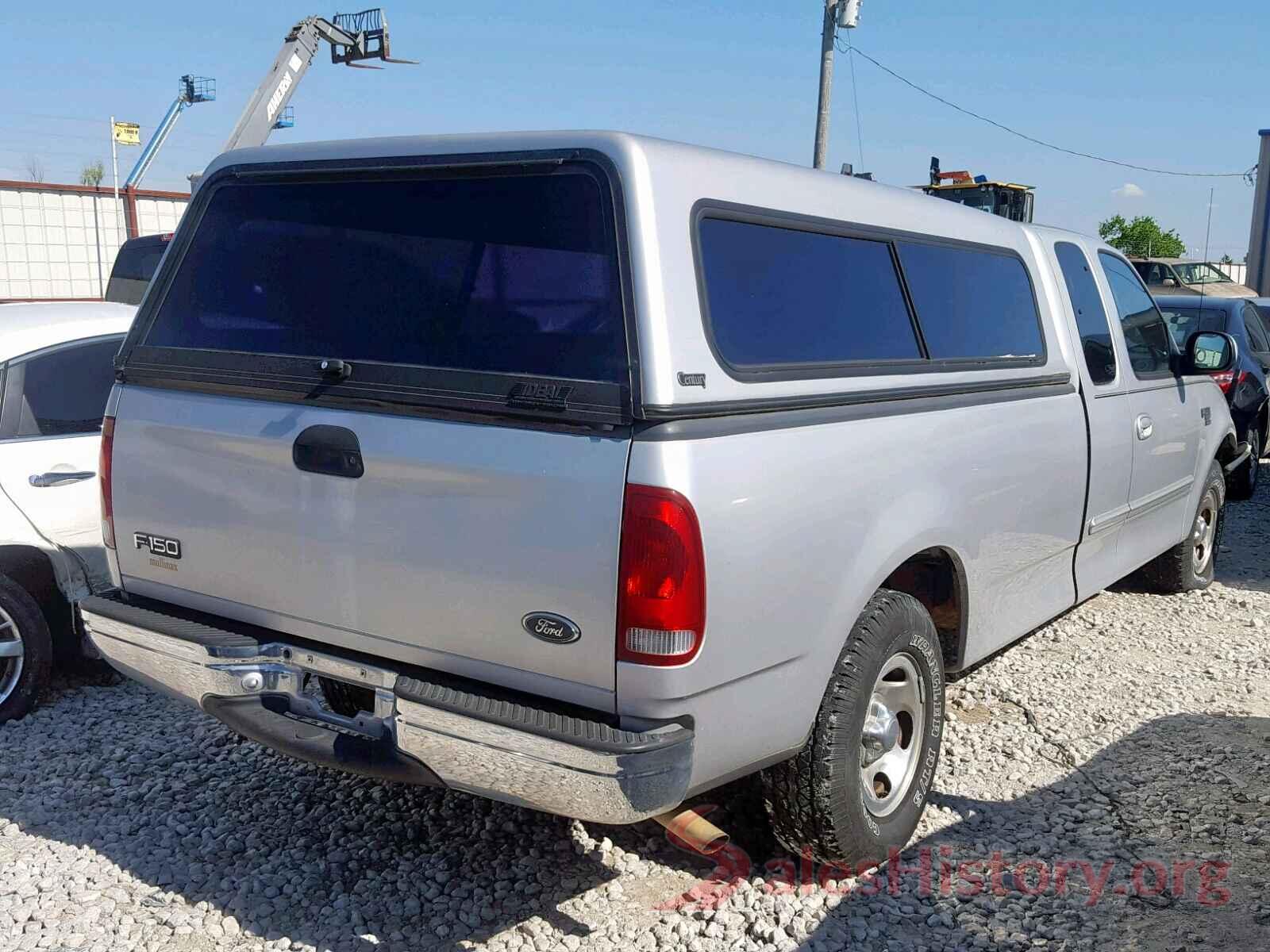 1C4NJPFA4HD201657 1999 FORD F150