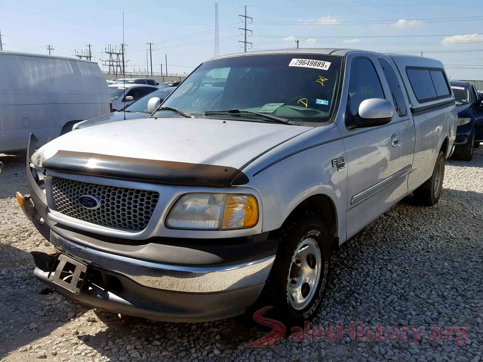 1C4NJPFA4HD201657 1999 FORD F150