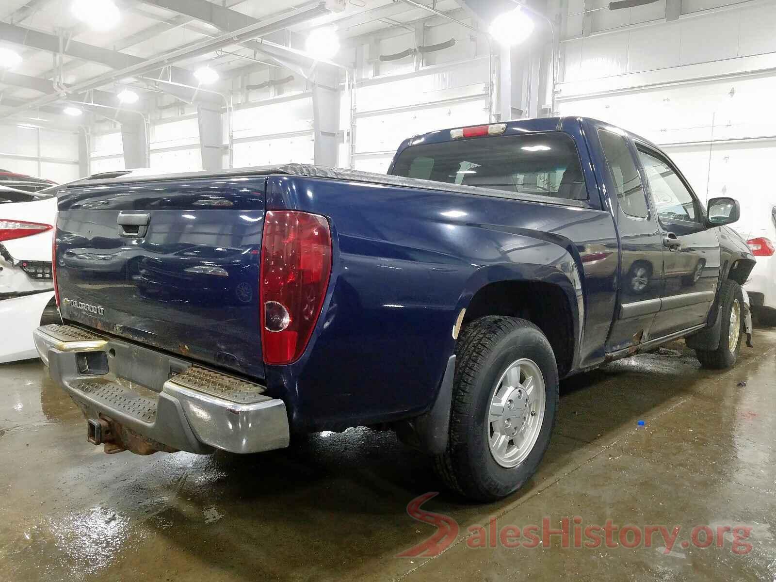 2C3CDXL91GH338814 2008 CHEVROLET COLORADO