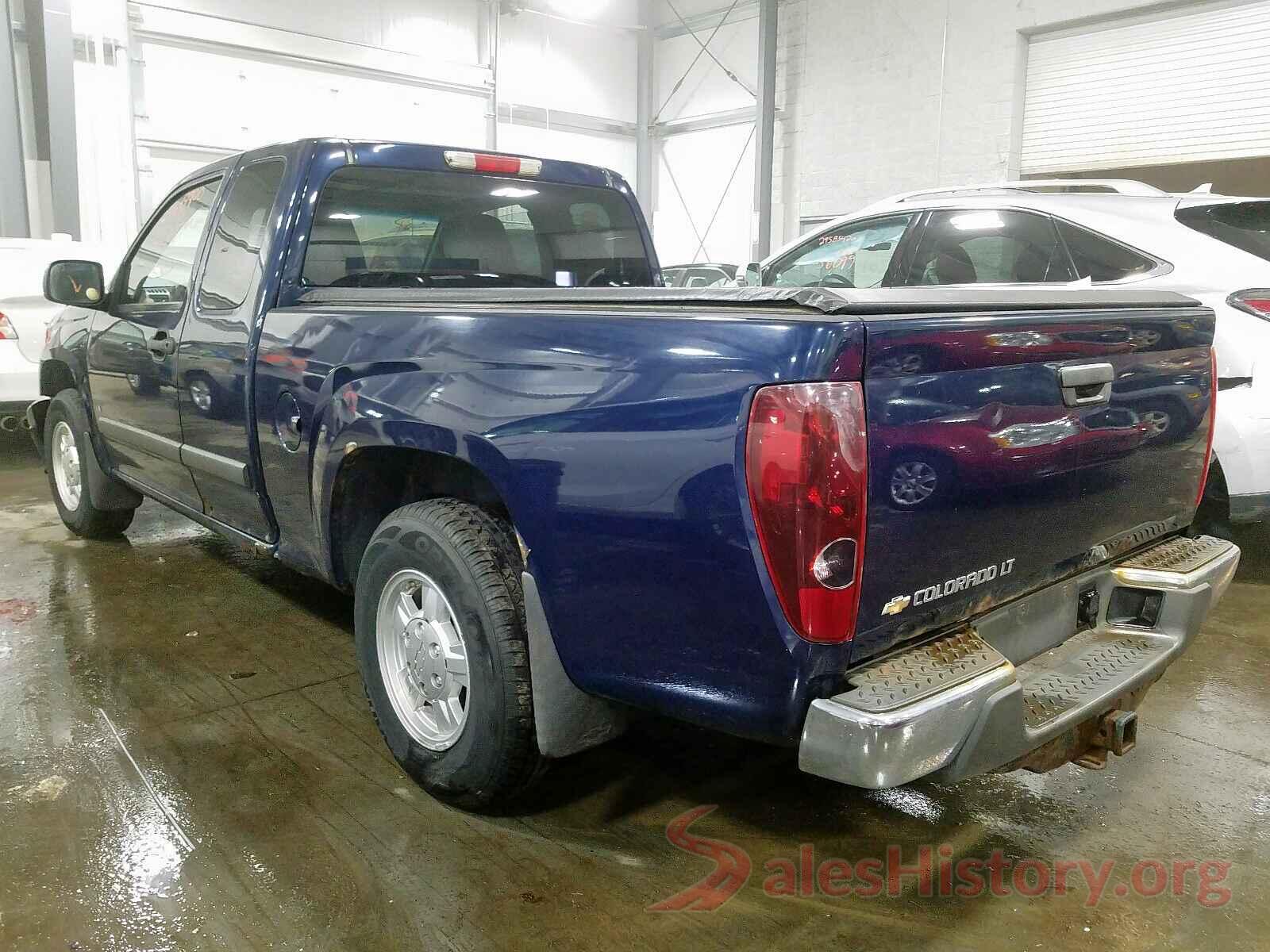 2C3CDXL91GH338814 2008 CHEVROLET COLORADO