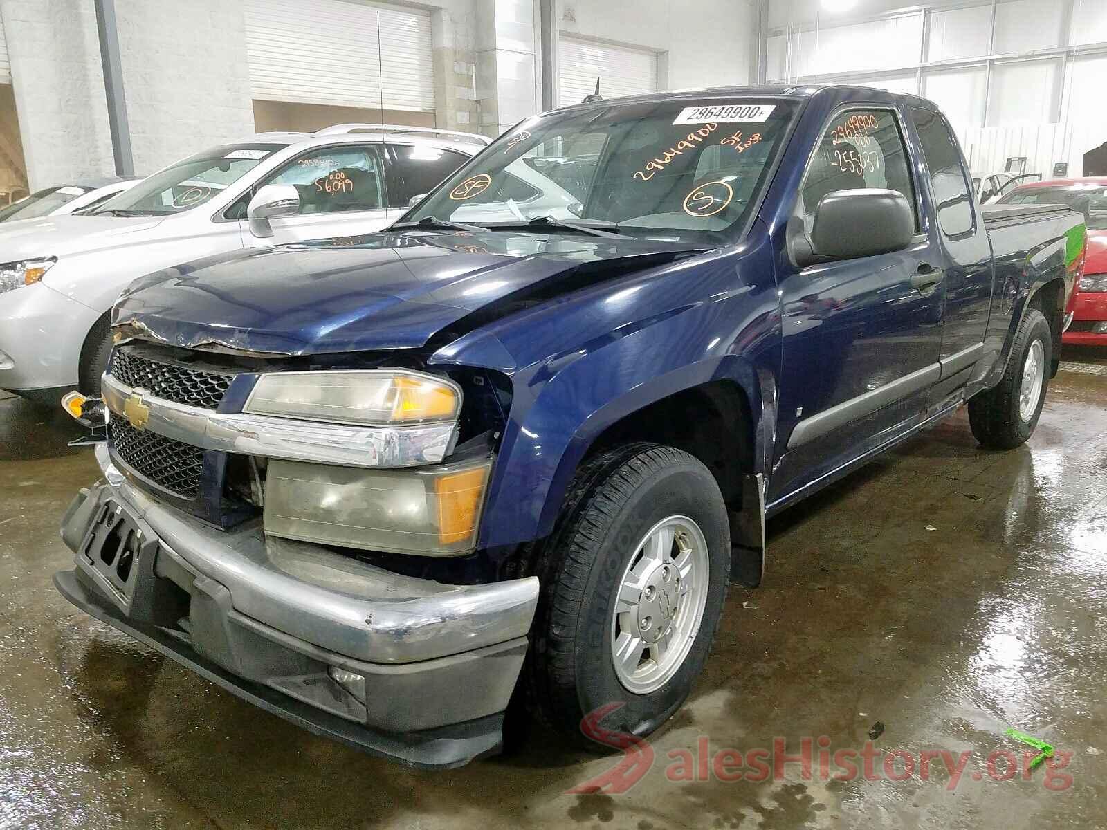 2C3CDXL91GH338814 2008 CHEVROLET COLORADO