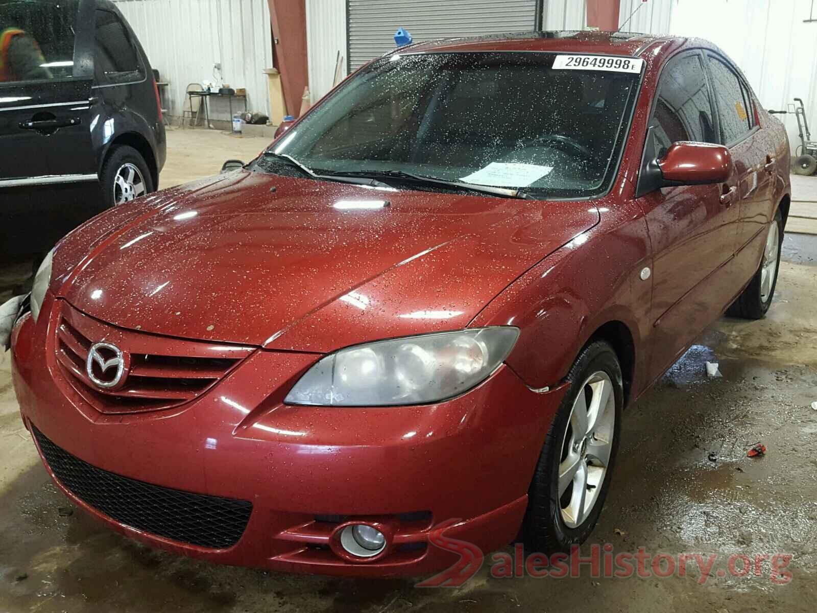 3N1AB8CV8LY310740 2006 MAZDA 3 S