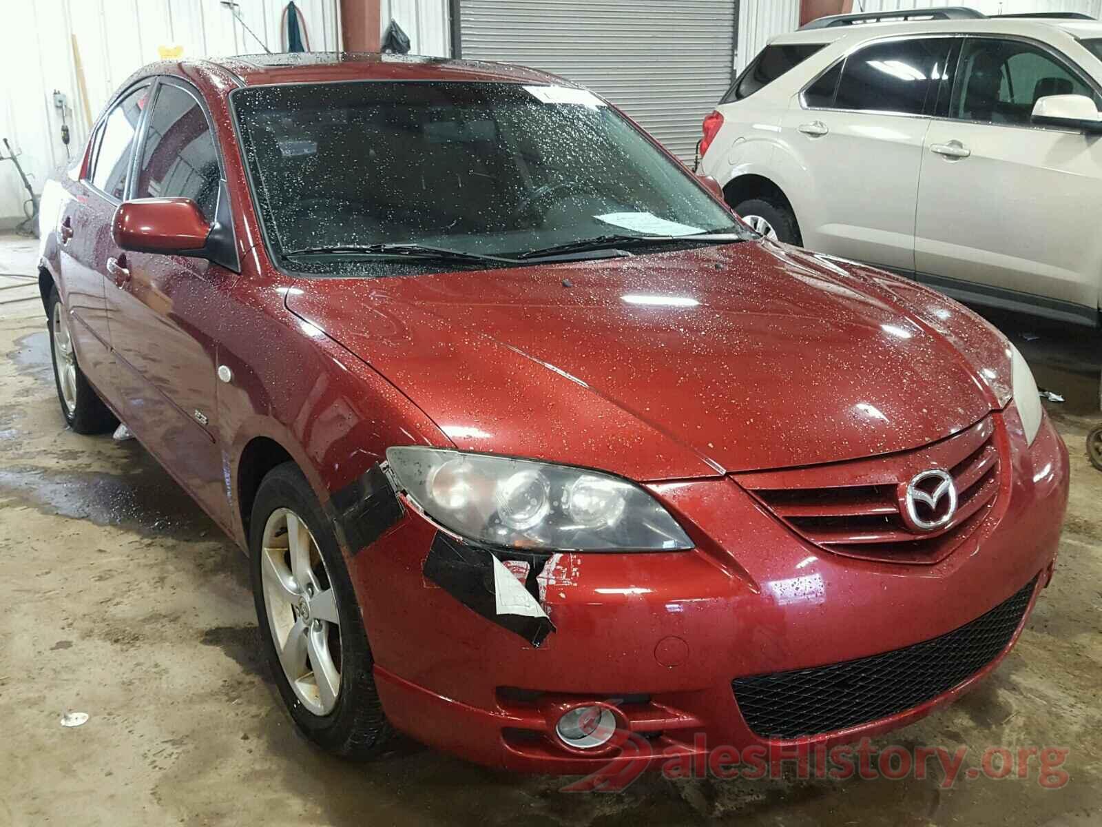 3N1AB8CV8LY310740 2006 MAZDA 3 S