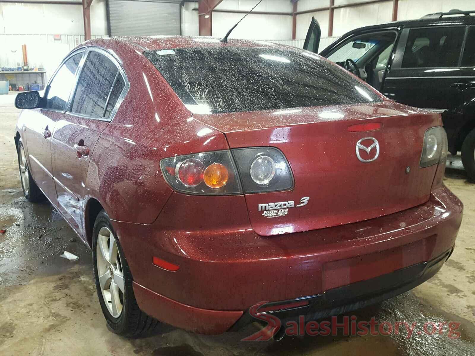 3N1AB8CV8LY310740 2006 MAZDA 3 S