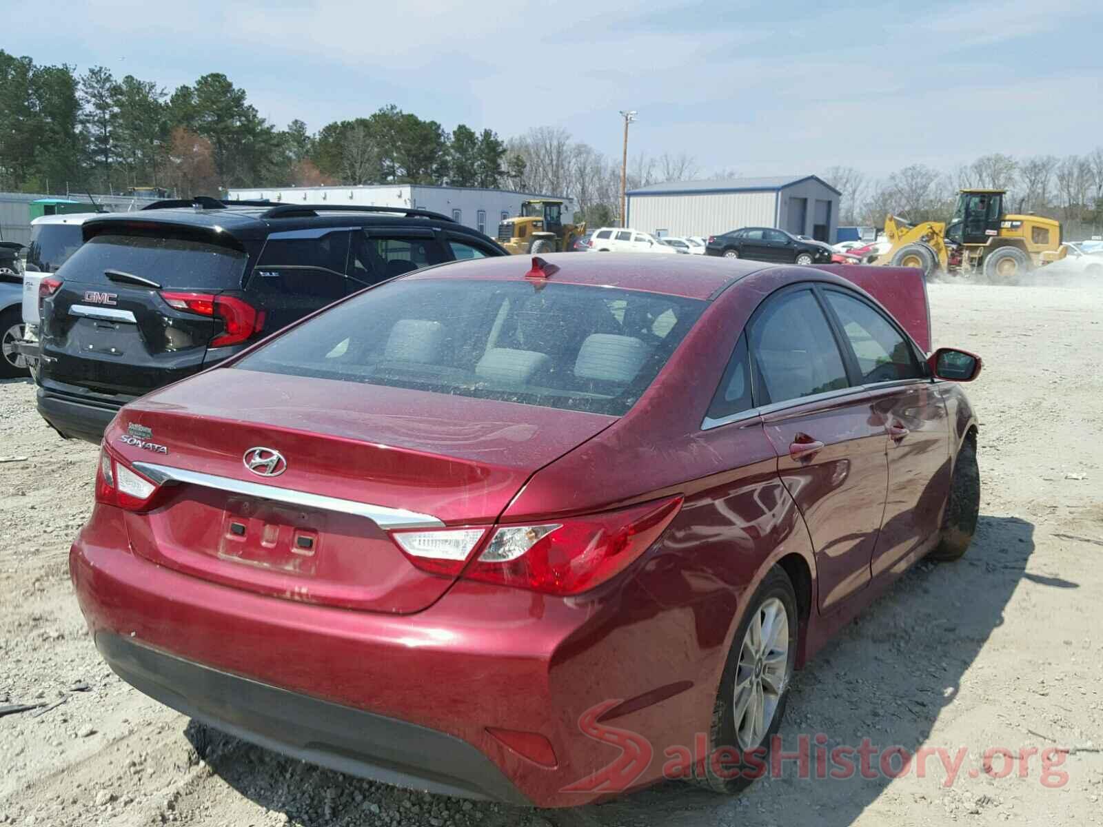 KNDJN2A21J7620592 2014 HYUNDAI SONATA