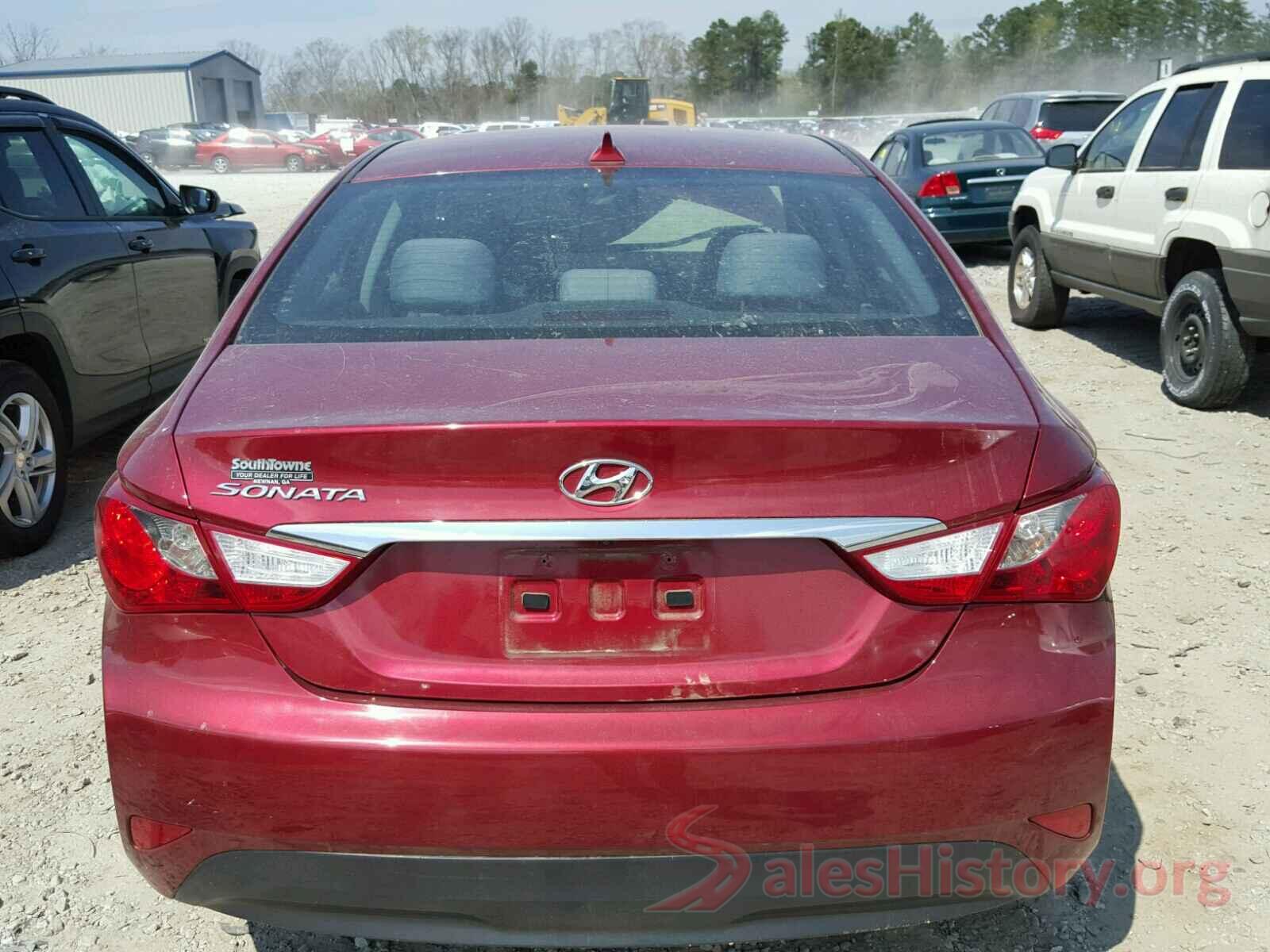 KNDJN2A21J7620592 2014 HYUNDAI SONATA