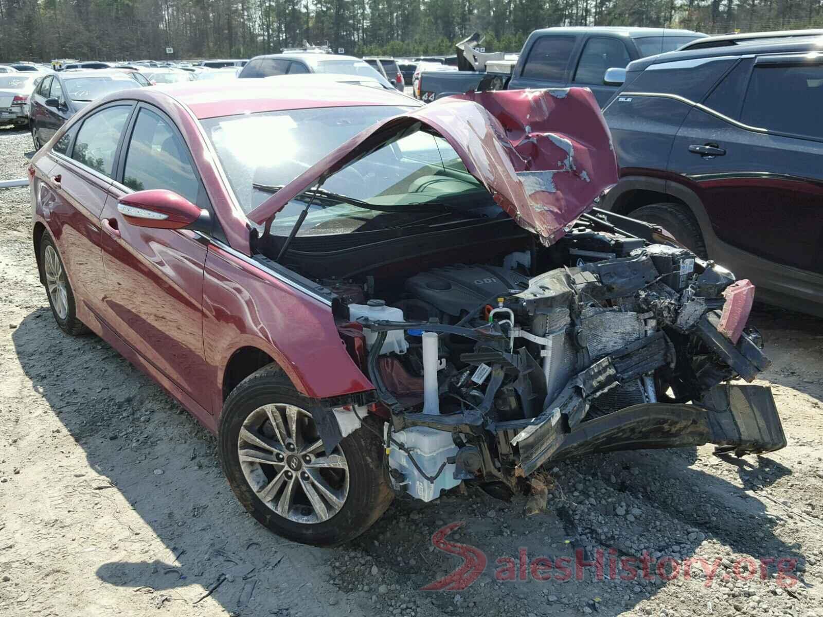 KNDJN2A21J7620592 2014 HYUNDAI SONATA