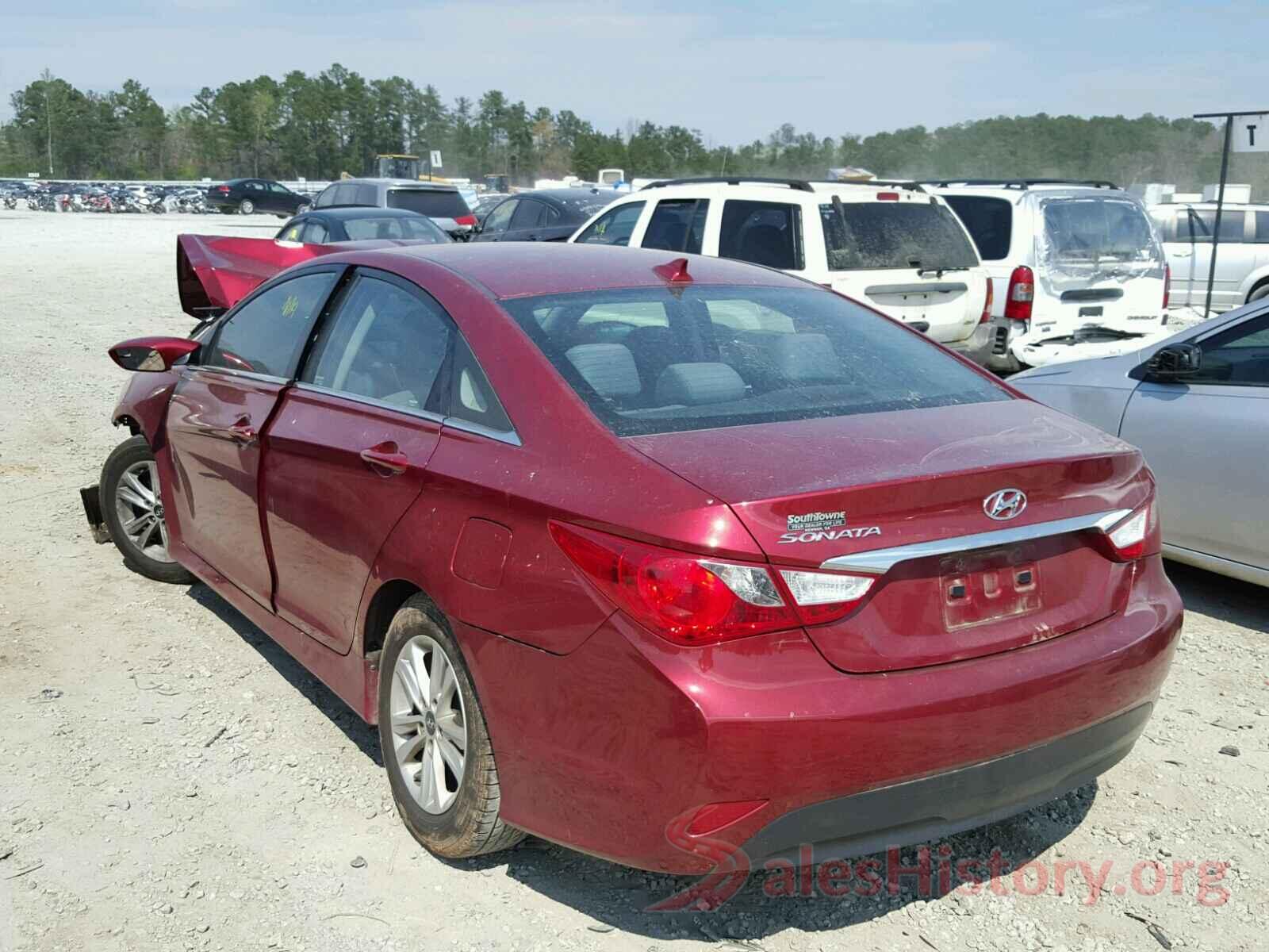 KNDJN2A21J7620592 2014 HYUNDAI SONATA