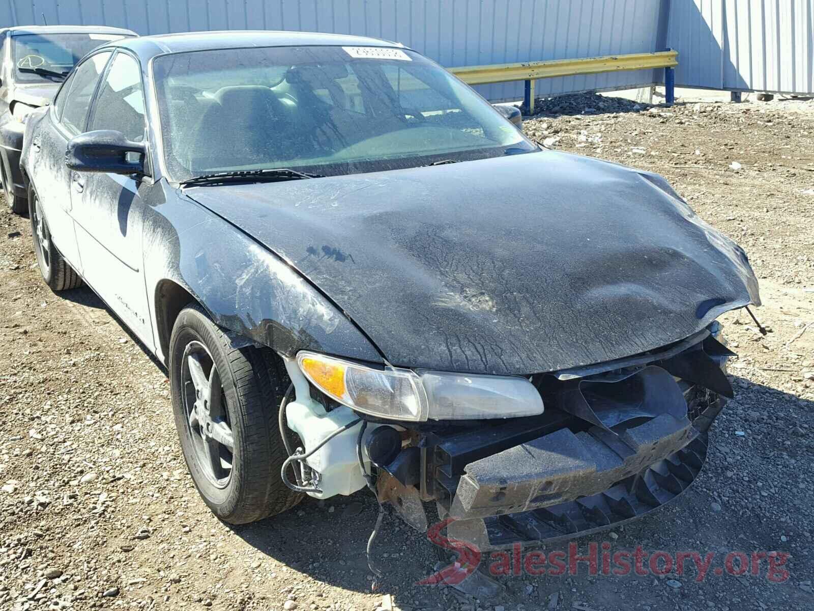 3VW5T7BU8LM071497 2003 PONTIAC GRANDPRIX