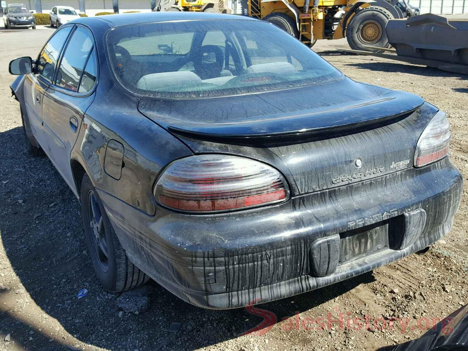 3VW5T7BU8LM071497 2003 PONTIAC GRANDPRIX