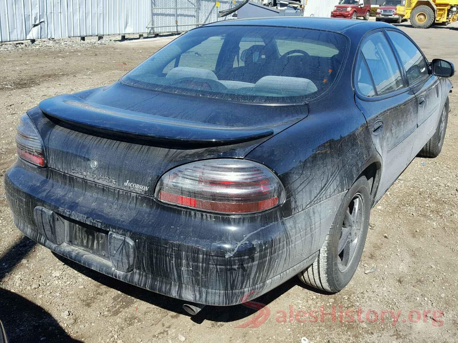 3VW5T7BU8LM071497 2003 PONTIAC GRANDPRIX