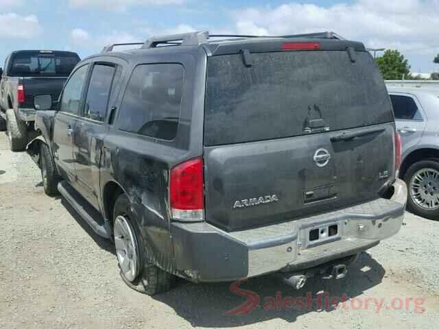 5TDJZRFH3KS949991 2005 NISSAN ARMADA