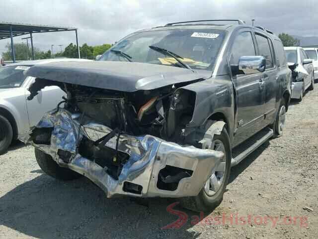 5TDJZRFH3KS949991 2005 NISSAN ARMADA