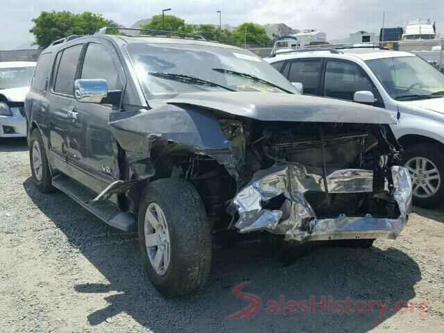 5TDJZRFH3KS949991 2005 NISSAN ARMADA