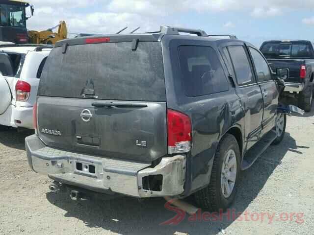 5TDJZRFH3KS949991 2005 NISSAN ARMADA