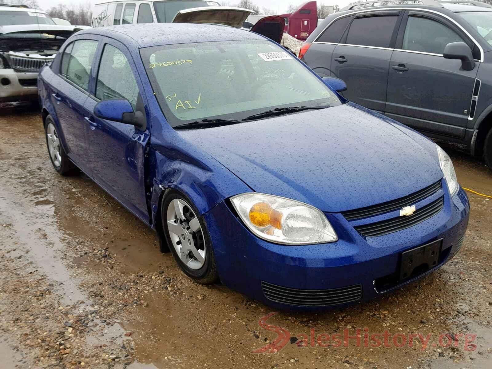 1C4PJMCB1HW621160 2007 CHEVROLET COBALT