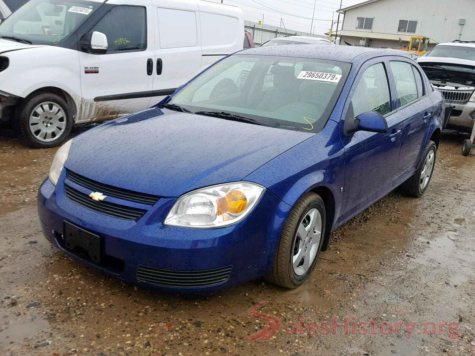 1C4PJMCB1HW621160 2007 CHEVROLET COBALT