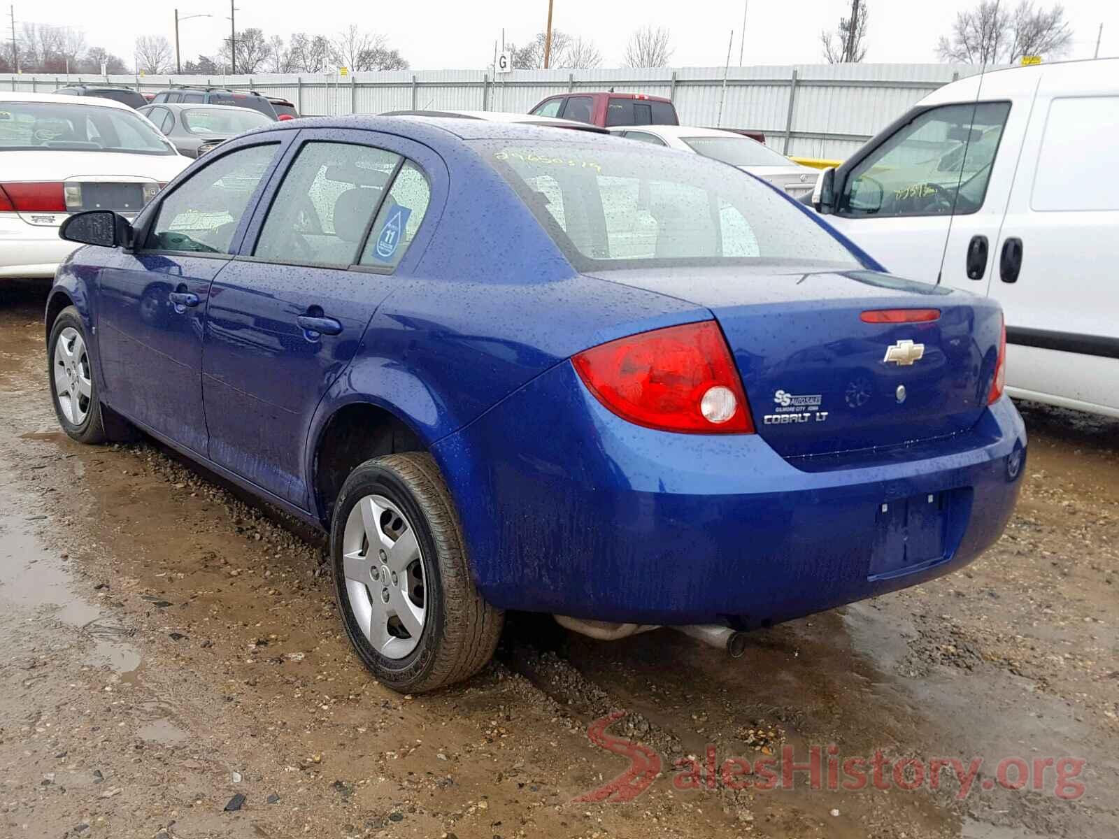 1C4PJMCB1HW621160 2007 CHEVROLET COBALT