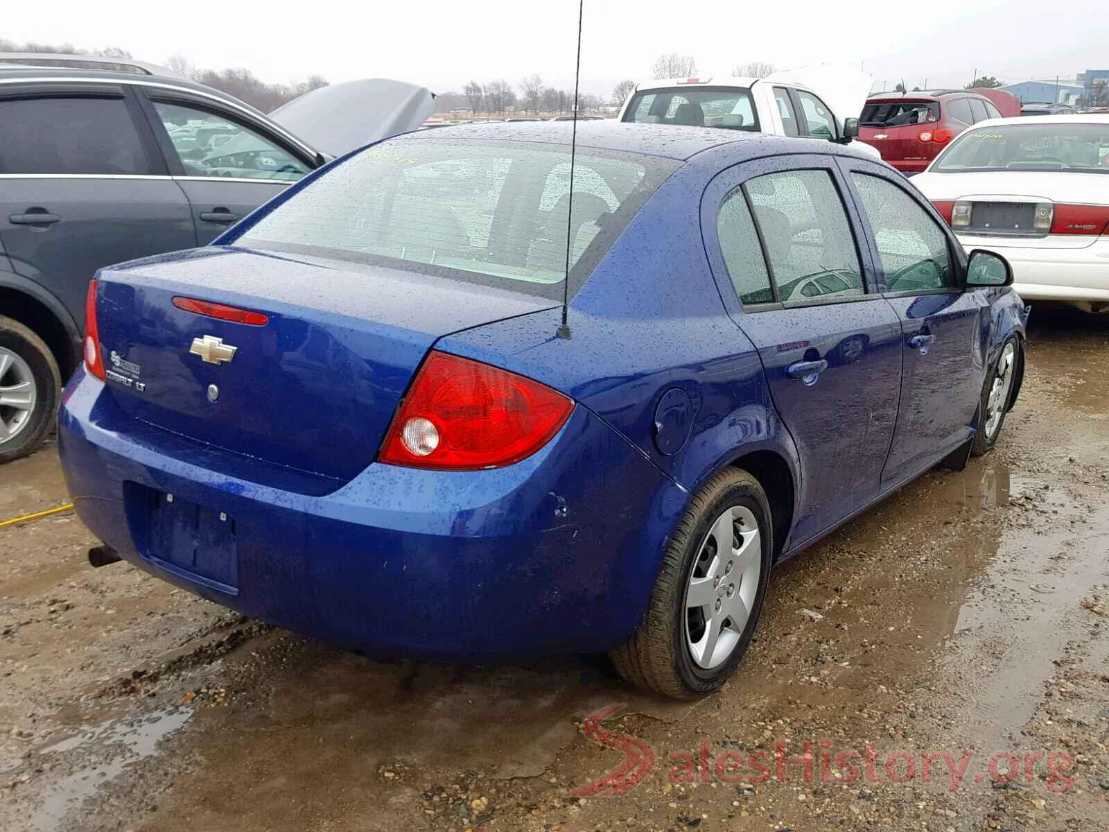 1C4PJMCB1HW621160 2007 CHEVROLET COBALT