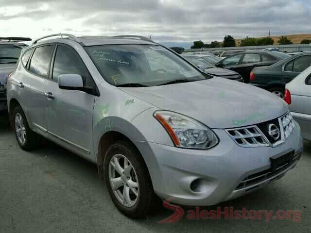 2T1BURHE5HC838723 2011 NISSAN ROGUE