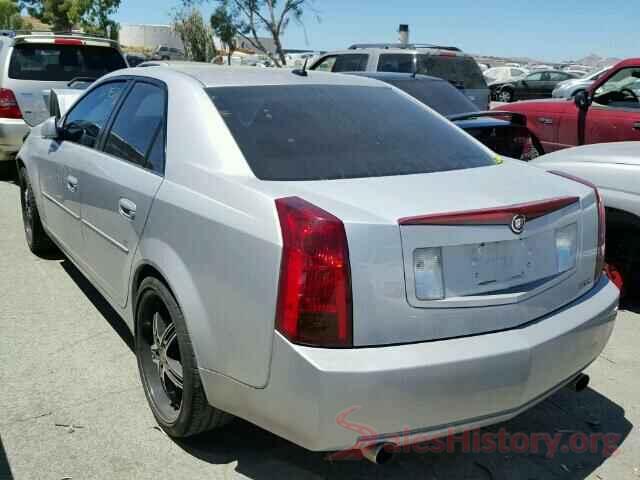 3KPA24AD4LE298491 2005 CADILLAC CTS