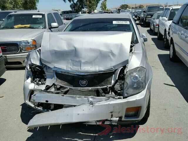 3KPA24AD4LE298491 2005 CADILLAC CTS