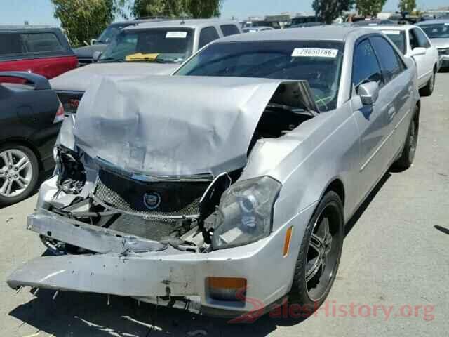 3KPA24AD4LE298491 2005 CADILLAC CTS