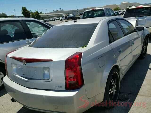 3KPA24AD4LE298491 2005 CADILLAC CTS