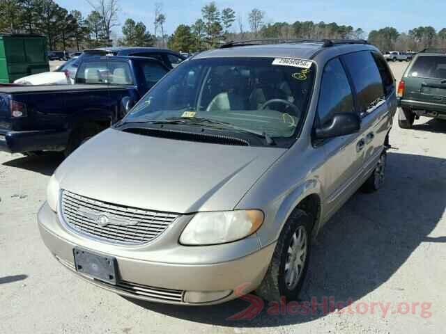 1FTFX1E58JFA79335 2002 CHRYSLER MINIVAN