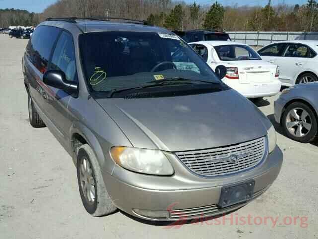 1FTFX1E58JFA79335 2002 CHRYSLER MINIVAN