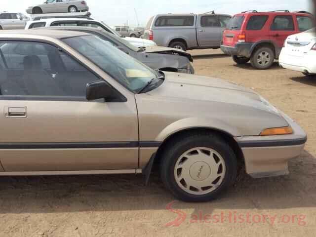 MAJ6P1ULXJC230019 1987 ACURA INTEGRA