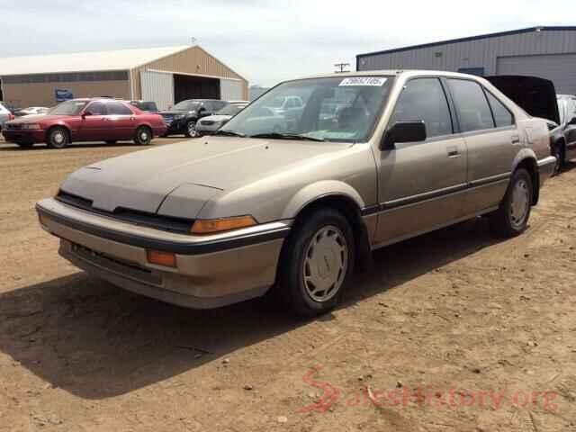 MAJ6P1ULXJC230019 1987 ACURA INTEGRA