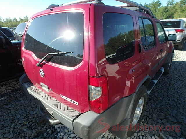 2T1BURHE6HC775857 2003 NISSAN XTERRA