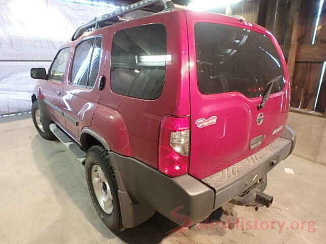 2T1BURHE6HC775857 2003 NISSAN XTERRA