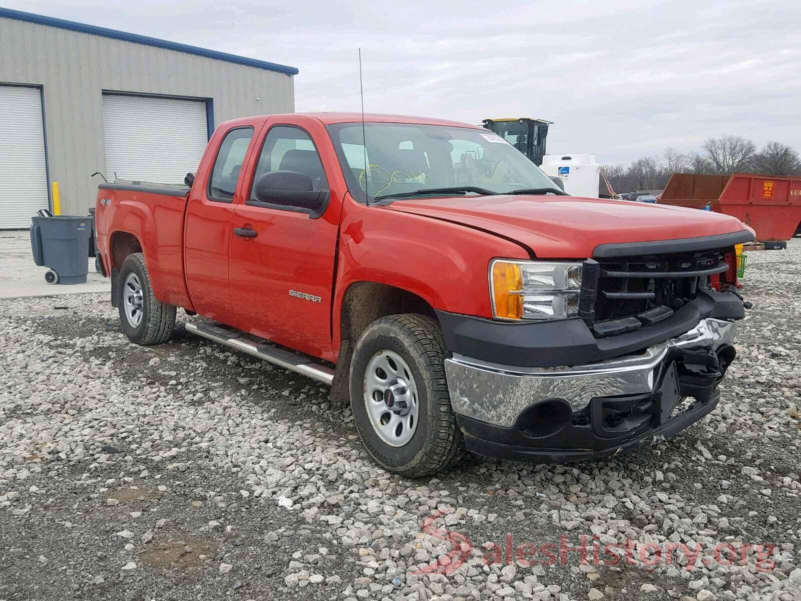 3N1AB7AP5HY279288 2010 GMC SIERRA K15