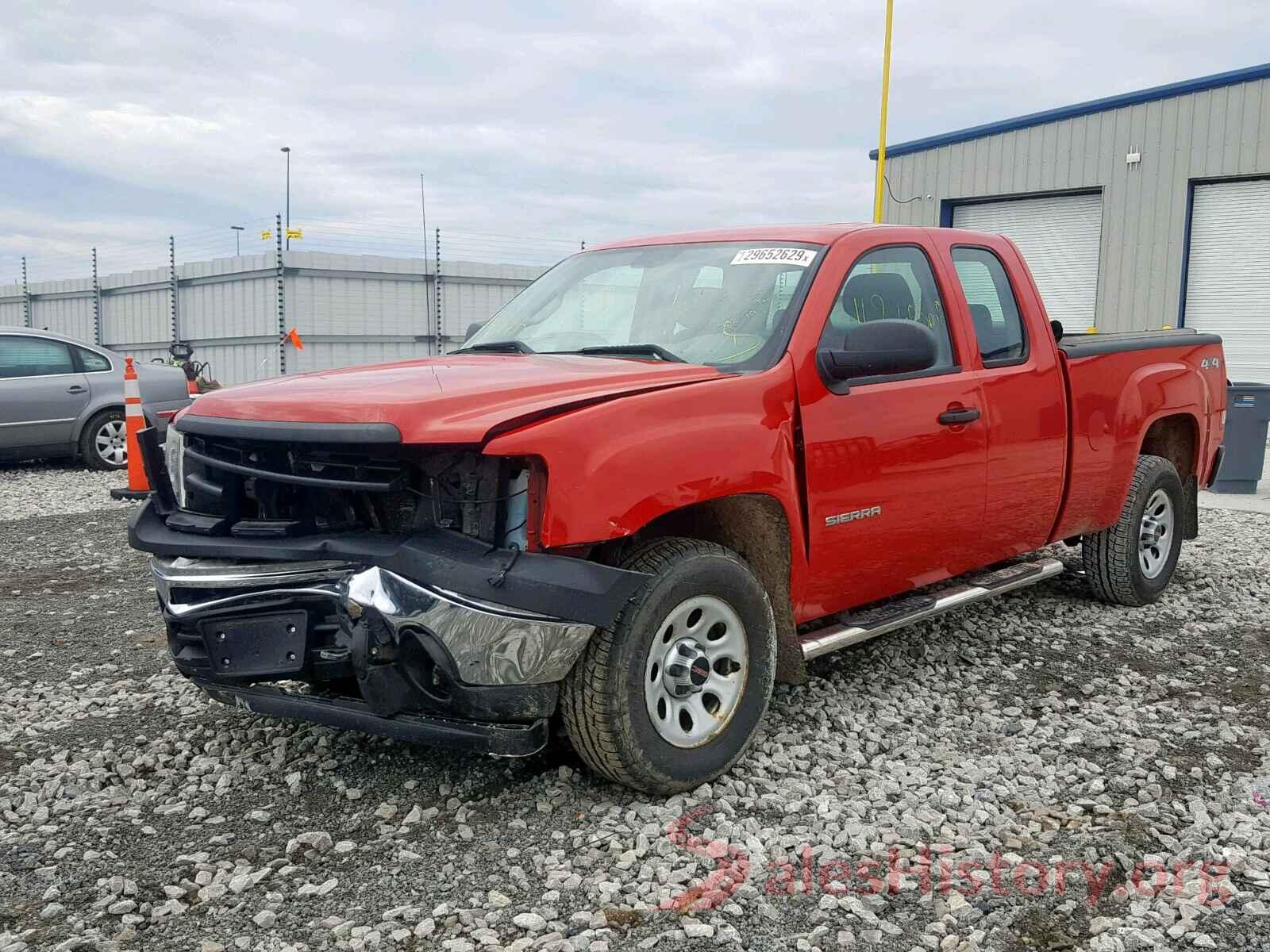 3N1AB7AP5HY279288 2010 GMC SIERRA K15