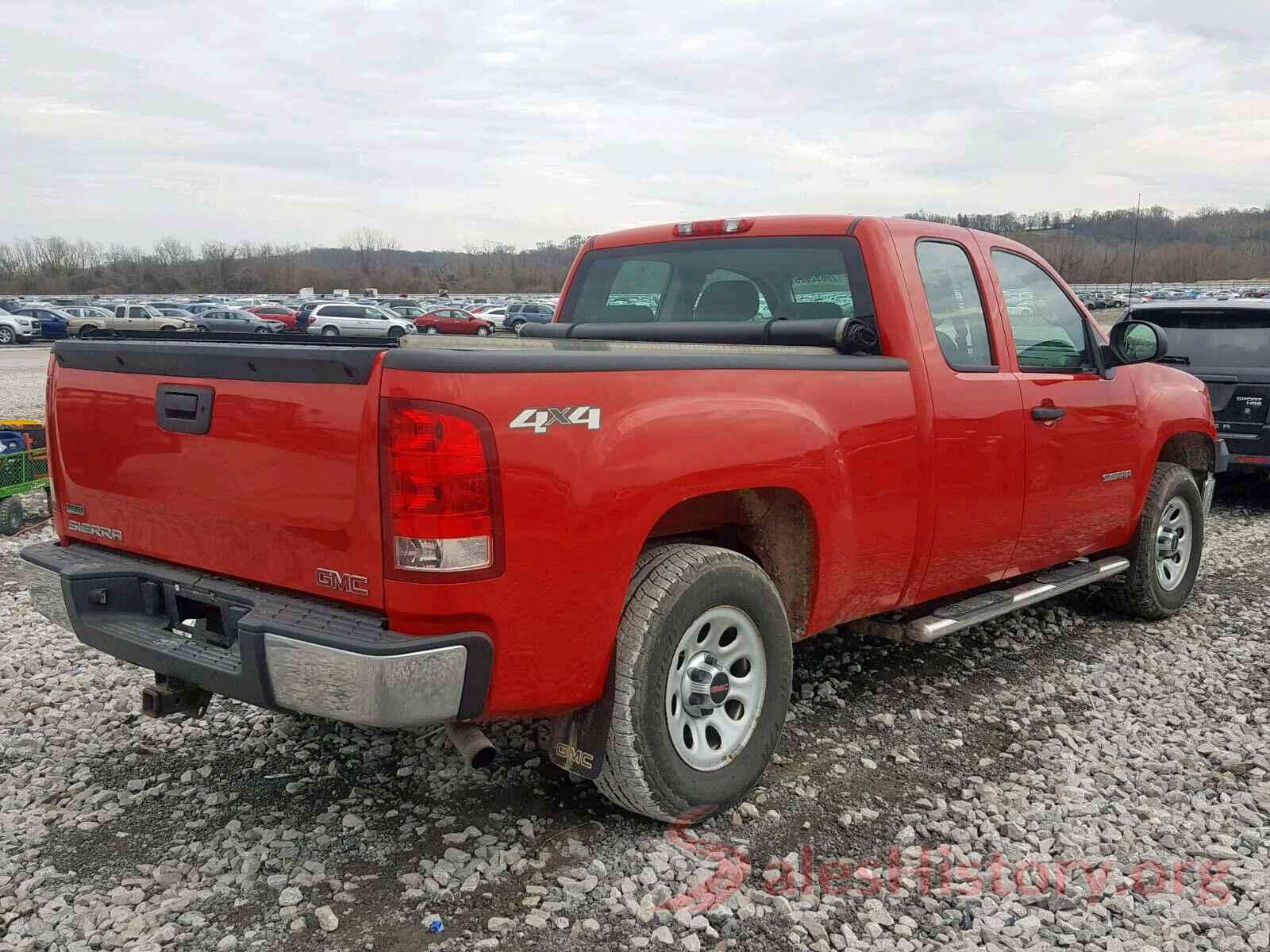 3N1AB7AP5HY279288 2010 GMC SIERRA K15