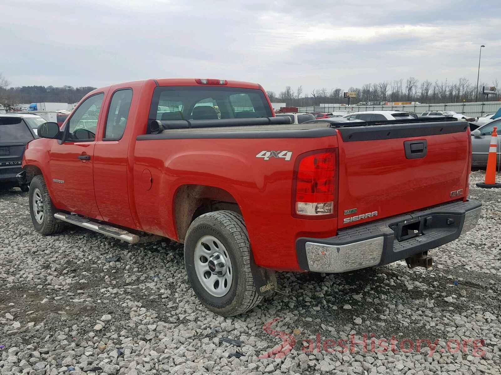 3N1AB7AP5HY279288 2010 GMC SIERRA K15