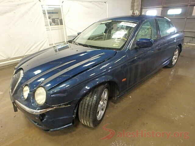 JTDEAMDE4MJ019733 2002 JAGUAR S-TYPE