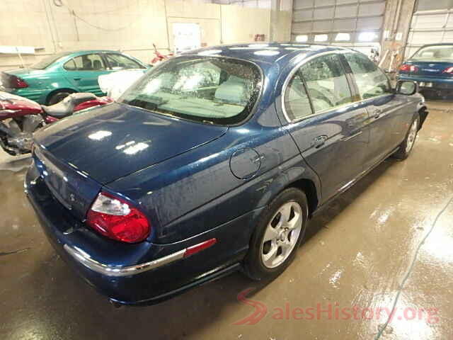 JTDEAMDE4MJ019733 2002 JAGUAR S-TYPE