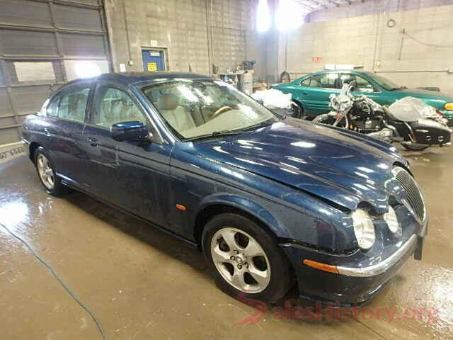 JTDEAMDE4MJ019733 2002 JAGUAR S-TYPE