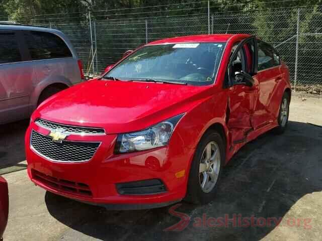 KNDJP3A5XG7277252 2014 CHEVROLET CRUZE