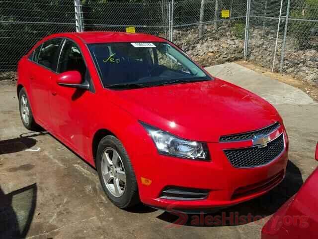 KNDJP3A5XG7277252 2014 CHEVROLET CRUZE