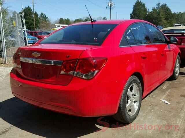 KNDJP3A5XG7277252 2014 CHEVROLET CRUZE