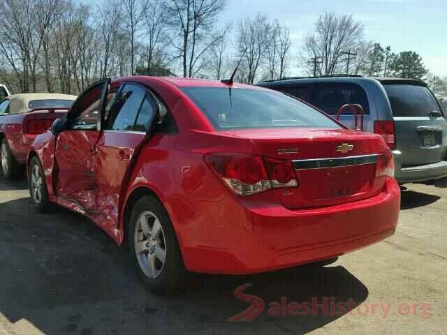 KNDJP3A5XG7277252 2014 CHEVROLET CRUZE