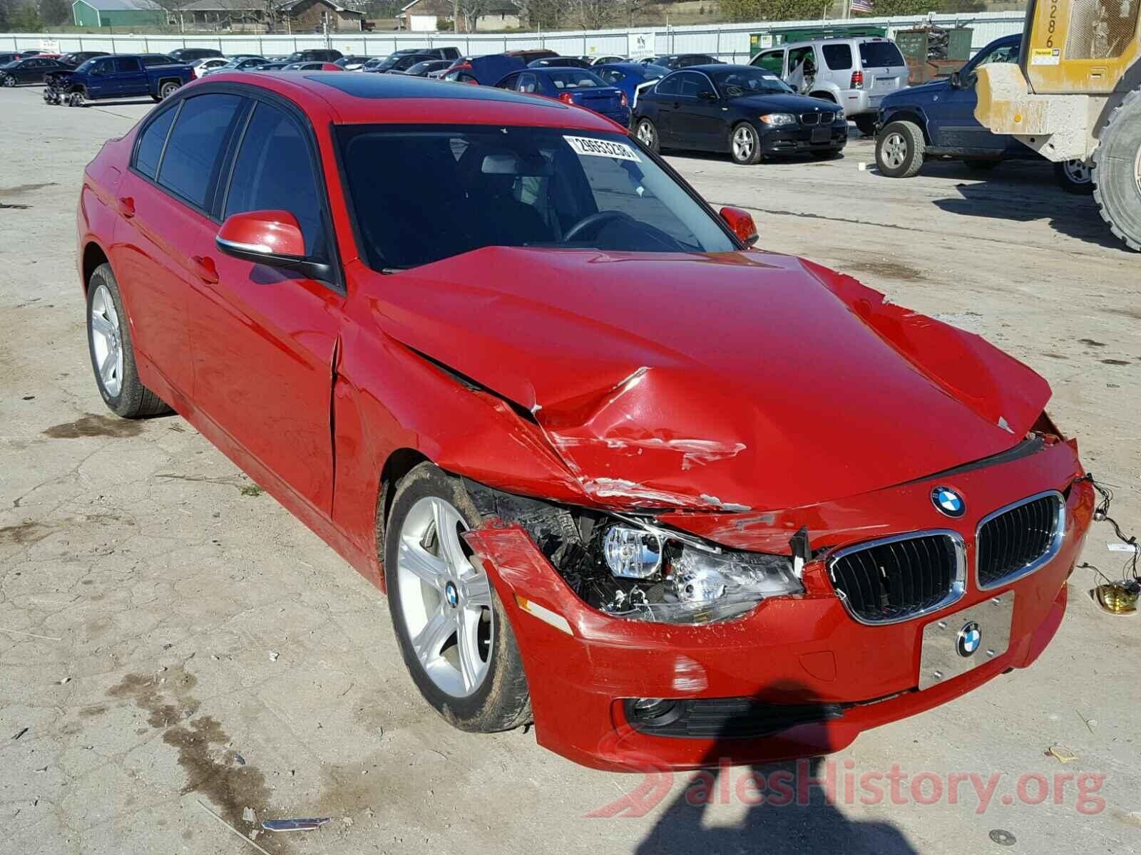 2T3RFREV0GW474907 2015 BMW 3 SERIES